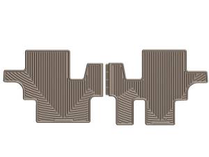 WeatherTech - WeatherTech 14+ Chevrolet Silverado Rear Rubber Mats - Tan | W310TN - Image 2