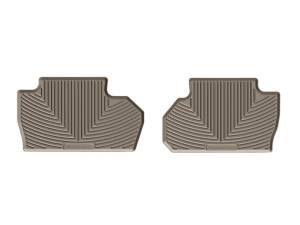 WeatherTech - WeatherTech 14+ Chevrolet Silverado Rear Rubber Mats - Tan | W310TN - Image 3