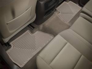 WeatherTech - WeatherTech 14+ Chevrolet Silverado Rear Rubber Mats - Tan | W311TN - Image 5