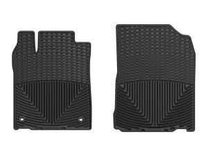 WeatherTech 13+ Toyota Avalon Front Rubber Mats - Black | W312