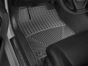 WeatherTech - WeatherTech 13+ Toyota Avalon Front Rubber Mats - Black | W312 - Image 5