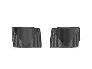 WeatherTech - WeatherTech 13+ Ford Fusion Rear Rubber Mats - Black | W313 - Image 2