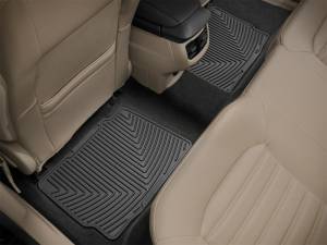 WeatherTech - WeatherTech 13+ Ford Fusion Rear Rubber Mats - Black | W313 - Image 5