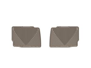 WeatherTech 13+ Ford Fusion Rear Rubber Mats - Tan | W313TN
