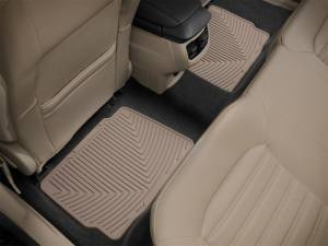 WeatherTech - WeatherTech 13+ Ford Fusion Rear Rubber Mats - Tan | W313TN - Image 5