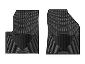 WeatherTech - WeatherTech 14+ Jeep Cherokee Front Rubber Mats - Black | W315 - Image 2