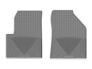 WeatherTech 14+ Jeep Cherokee Front Rubber Mats - Grey | W315GR