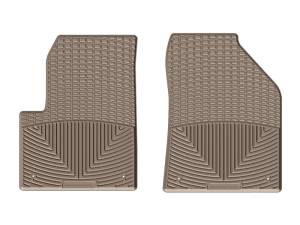 WeatherTech - WeatherTech 14+ Jeep Cherokee Front Rubber Mats - Tan | W315TN - Image 2
