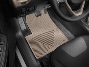 WeatherTech - WeatherTech 14+ Jeep Cherokee Front Rubber Mats - Tan | W315TN - Image 5