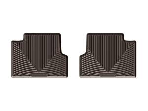 WeatherTech 2014+ Jeep Cherokee Rear Rubber Mats - Cocoa | W317CO