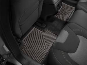 WeatherTech - WeatherTech 2014+ Jeep Cherokee Rear Rubber Mats - Cocoa | W317CO - Image 3
