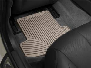 WeatherTech 14+ Jeep Cherokee Rear Rubber Mats - Tan | W317TN