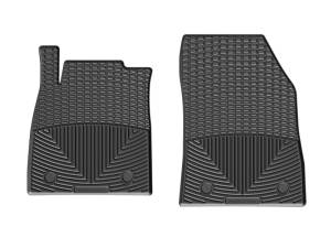WeatherTech - WeatherTech 14+ Chevrolet Impala Front Rubber Mats - Black | W318 - Image 2