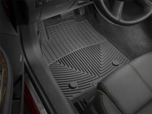 WeatherTech - WeatherTech 14+ Chevrolet Impala Front Rubber Mats - Black | W318 - Image 4