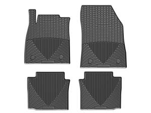 WeatherTech - Floor Mat Set FloorMat WeatherTech 14+ Chevrolet Impala Front and Rear Rubber Mats - Black | W318-W319 - Image 2
