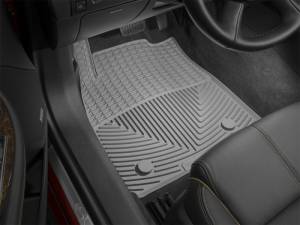 WeatherTech - WeatherTech 14+ Chevrolet Impala Front Rubber Mats - Grey | W318GR - Image 5