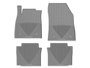 WeatherTech - Floor Mat Set FloorMat WeatherTech 14+ Chevrolet Impala Front and Rear Rubber Mats - Grey | W318GR-W319GR - Image 4