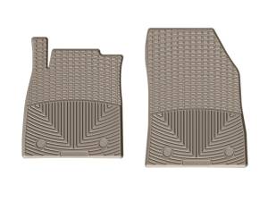 WeatherTech 14+ Chevrolet Impala Front Rubber Mats - Tan | W318TN