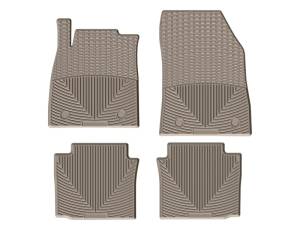 WeatherTech - Floor Mat Set FloorMat WeatherTech 14+ Chevrolet Impala Front and Rear Rubber Mats - Tan | W318TN-W319TN - Image 2