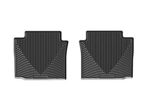 WeatherTech 14+ Chevrolet Impala Rear Rubber Mats - Black | W319