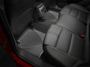 WeatherTech - WeatherTech 14+ Chevrolet Impala Rear Rubber Mats - Black | W319 - Image 5