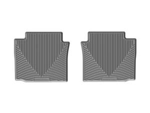 WeatherTech - WeatherTech 14+ Chevrolet Impala Rear Rubber Mats - Grey | W319GR - Image 3