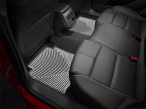 WeatherTech - WeatherTech 14+ Chevrolet Impala Rear Rubber Mats - Grey | W319GR - Image 5