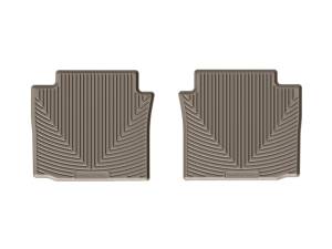 WeatherTech - WeatherTech 14+ Chevrolet Impala Rear Rubber Mats - Tan | W319TN - Image 4