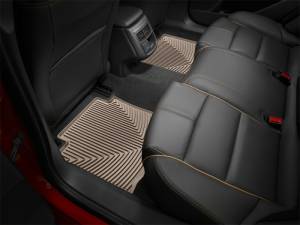 WeatherTech - WeatherTech 14+ Chevrolet Impala Rear Rubber Mats - Tan | W319TN - Image 5
