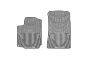 WeatherTech 04 Volkswagen R32 Front Rubber Mats - Grey | W31GR