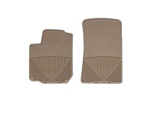 WeatherTech 04 Volkswagen R32 Front Rubber Mats - Tan | W31TN