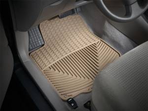 WeatherTech - WeatherTech 04 Volkswagen R32 Front Rubber Mats - Tan | W31TN - Image 5