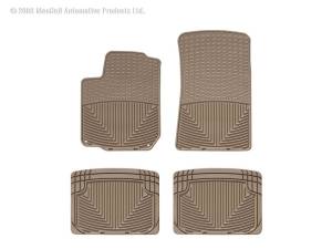 WeatherTech - Floor Mat Set FloorMat WeatherTech 93-05 Volkswagen Golf Front and Rear Rubber Mats - Tan | W31TN-W20TN - Image 5