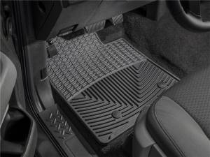 WeatherTech - Floor Mat Set FloorMat WeatherTech 02-04 Oldsmobile Bravada Front and Rear Rubber Mats - Black | W32-W50 - Image 3