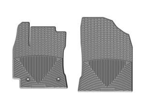 WeatherTech - WeatherTech 14+ Toyota Corolla Front Rubber Mats - Grey | W320GR - Image 3