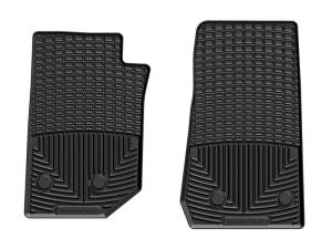 WeatherTech - WeatherTech 14-15 Jeep Wrangler Front Rubber Floor Mats - Black | W321 - Image 3
