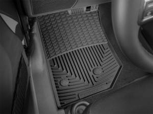 WeatherTech - WeatherTech 14-15 Jeep Wrangler Front Rubber Floor Mats - Black | W321 - Image 5