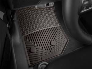 WeatherTech 2014-2016 Jeep Wrangler Unlimited Front Rubber Mats - Cocoa | W321CO - Image 3