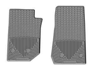 WeatherTech 2014-2016 Jeep Wrangler Unlimited Front Rubber Mats - Grey | W321GR - Image 3
