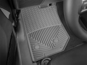 WeatherTech 2014-2016 Jeep Wrangler Unlimited Front Rubber Mats - Grey | W321GR - Image 5