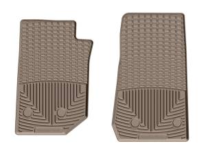 WeatherTech - WeatherTech 14-16 Jeep Wrangler Unlimited Front Rubber Mats - Tan | W321TN - Image 1