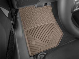 WeatherTech - WeatherTech 14-16 Jeep Wrangler Unlimited Front Rubber Mats - Tan | W321TN - Image 5