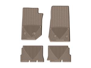 WeatherTech - WeatherTech 14-16 Jeep Wrangler Unlimited Front & Rear Rubber Mats - Tan | W321TN-W322TN - Image 3