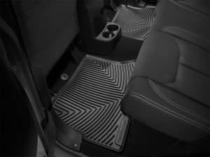 WeatherTech - WeatherTech 2014+ Jeep Wrangler Rear Rubber Mats - Black | W322 - Image 5
