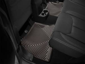 WeatherTech 2014-2016 Jeep Wrangler Rear Rubber Mats - Black | W322CO - Image 3