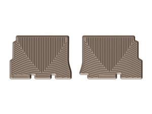 WeatherTech - WeatherTech 14-16 Jeep Wrangler Rear Rubber Mats - Tan | W322TN - Image 3