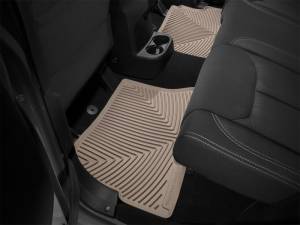 WeatherTech - WeatherTech 14-16 Jeep Wrangler Rear Rubber Mats - Tan | W322TN - Image 5
