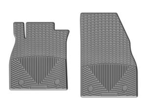 WeatherTech - WeatherTech 2013-2015 Chevrolet Malibu Front Rubber Mats - Grey | W323GR - Image 3