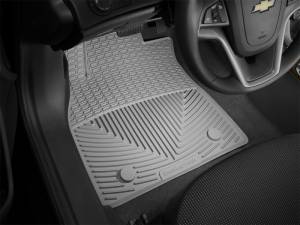 WeatherTech - WeatherTech 2013-2015 Chevrolet Malibu Front Rubber Mats - Grey | W323GR - Image 5