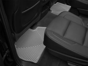 WeatherTech - WeatherTech 2015+ Cadillac Escalade 2nd Row Rear Rubber Mats - Grey | W324GR - Image 5
